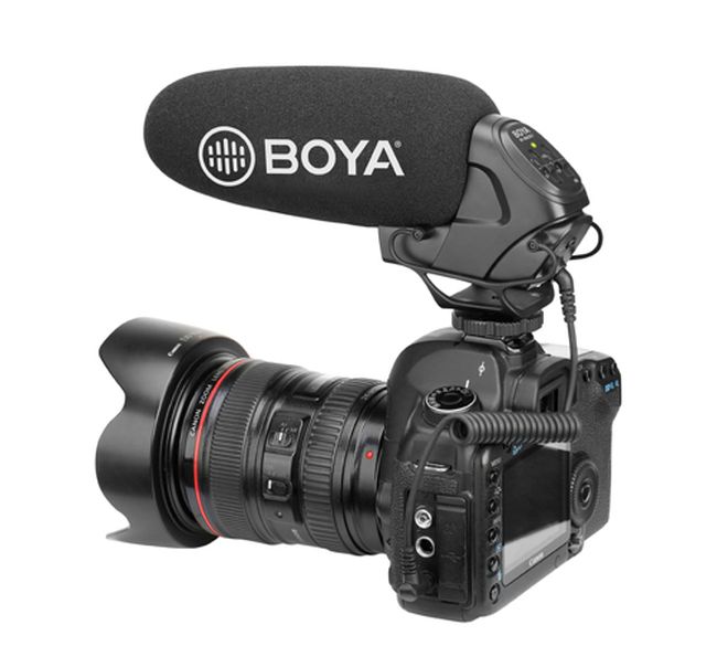 BOYA Super-cardioid Shotgun Microphone BY-BM3031