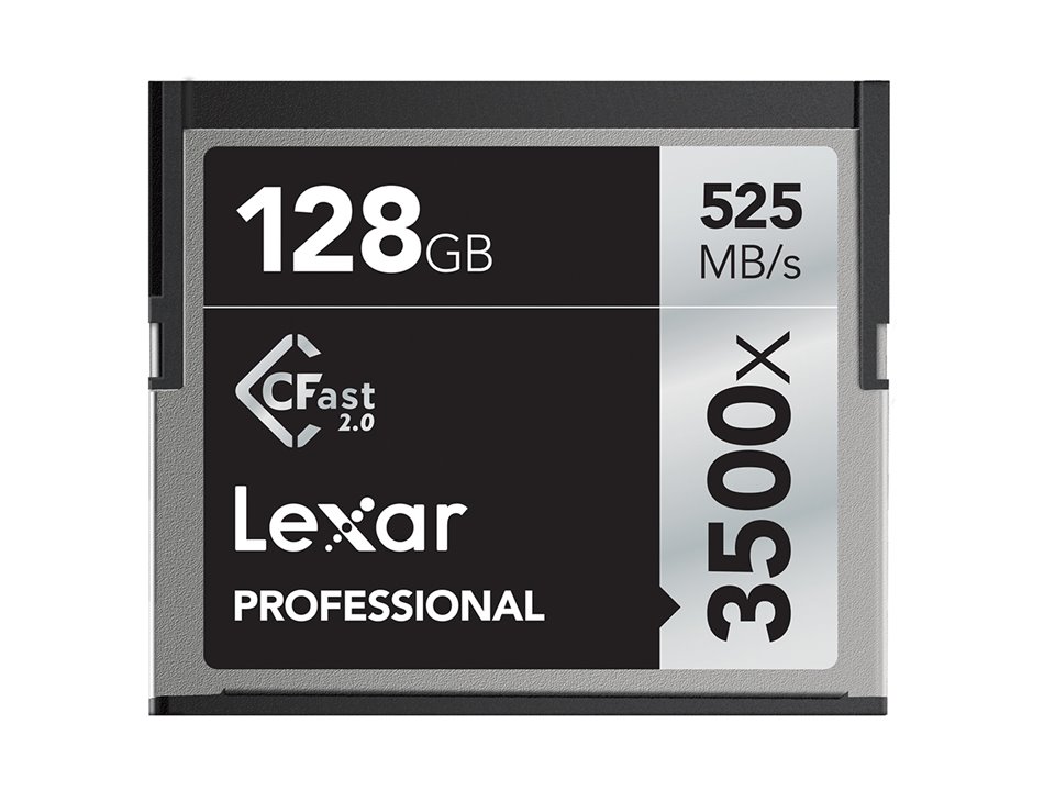 Lexar Pro 3500X Cfast2 128GB (VPG-130) R525/W445