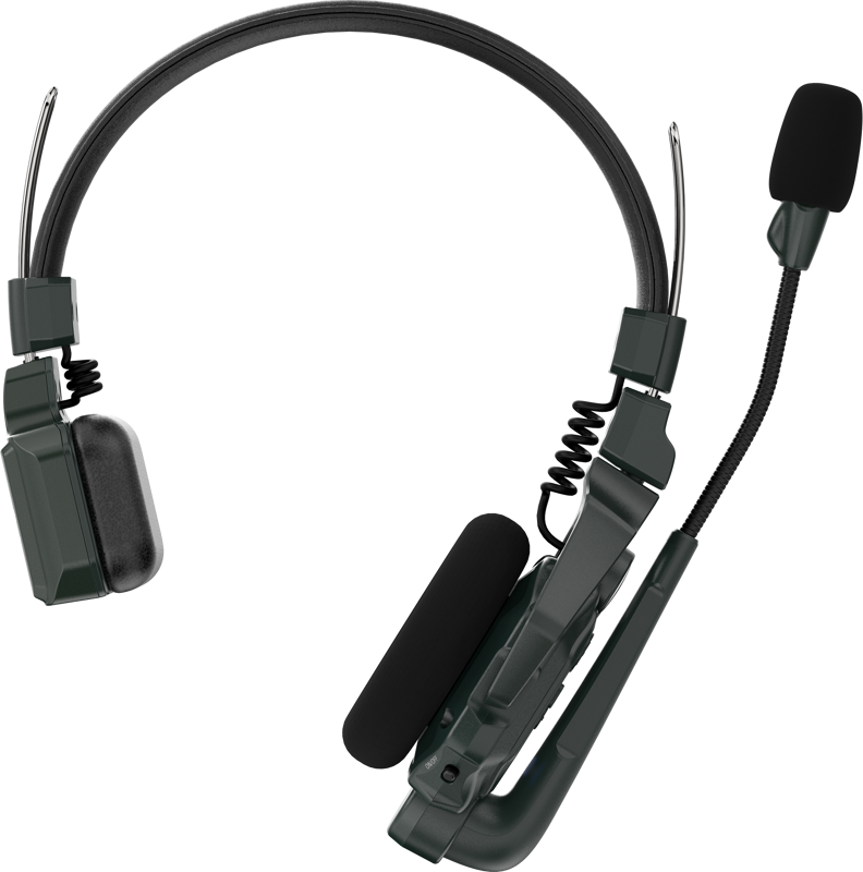 Solidcom C1 Full Duplex Wireless 3 headsets intercom