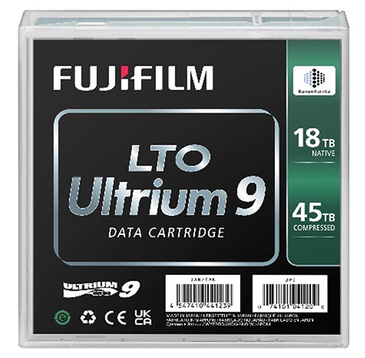 Fuji LTO-9 Ultrium 18TB Data Cartridge
