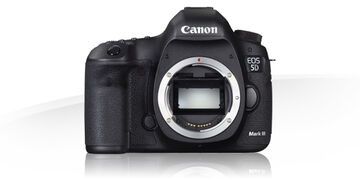 Käytetty Canon EOS 5D Mark III runko