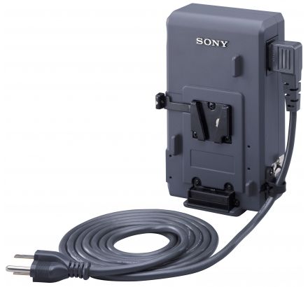 Sony AC-DN10 virtalähde laturi V-Mount kiinnike