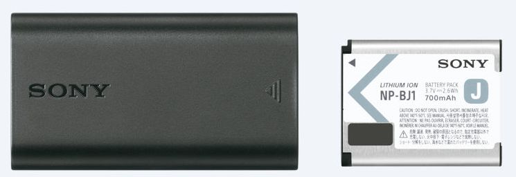Sony akku ja laturi DSC-RX0 ultra mikrokameralle