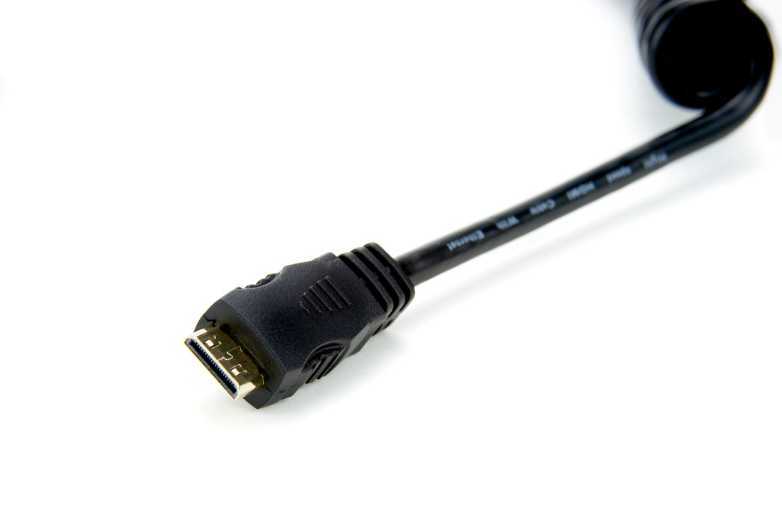 Atomos mini to full HDMI kierrekaapeli