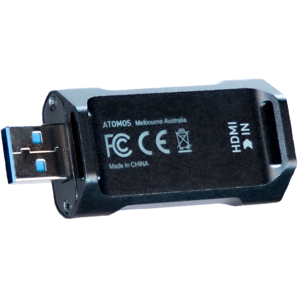 Atomos Connect 2 includingUSB-A to USB-C adapter