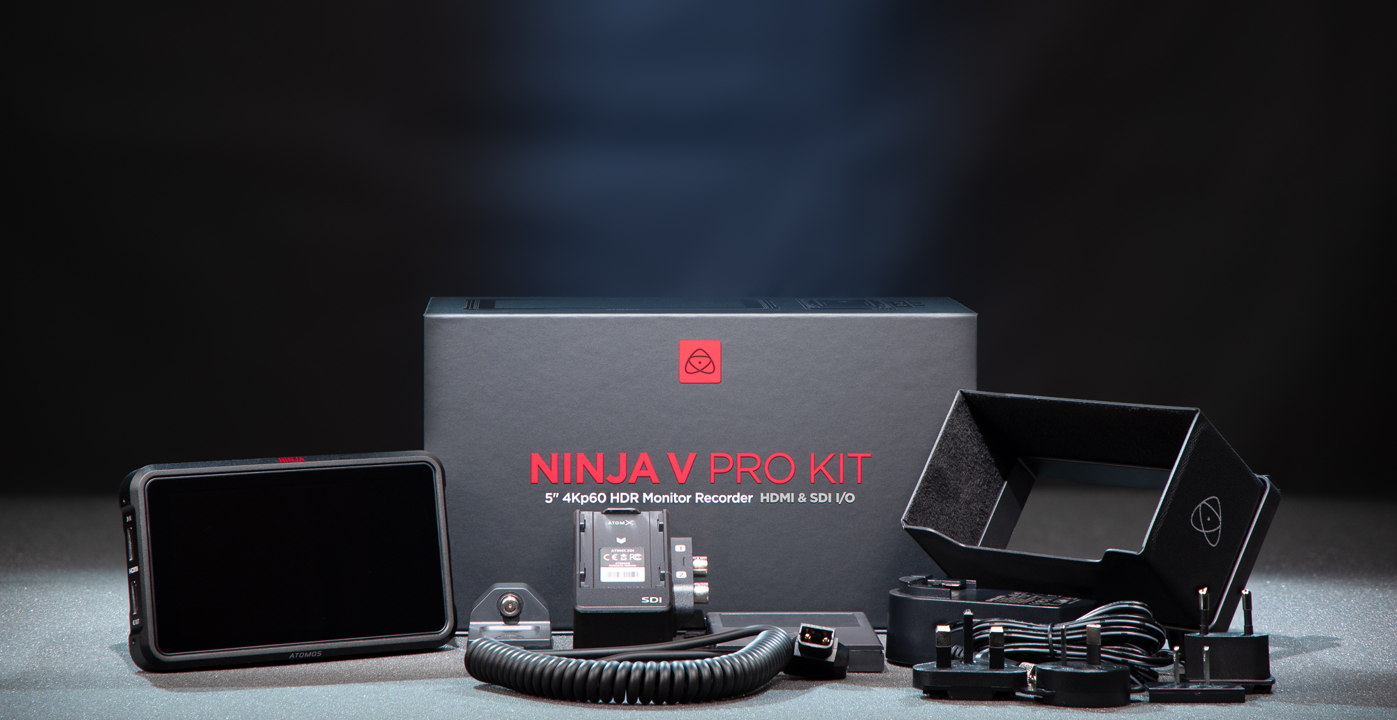 Atomos Copy of Ninja V Pro Kit with SDI RAW Pre-Activated