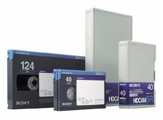 Sony BCT124SRL4 HDCAM nauha