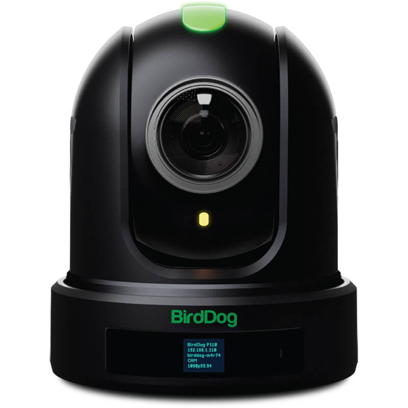 BirdDog P110 - NDI PTZ-kamera monipuolisin liitäntännöin!