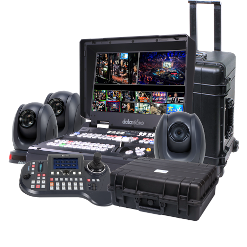 Datavideo BDL-1603 3-kameran tuotantoyksikkö 