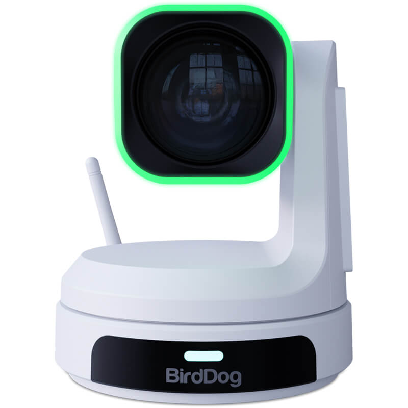 BirdDog X1 Ultra 4K NDI HX3PTZ Camera White