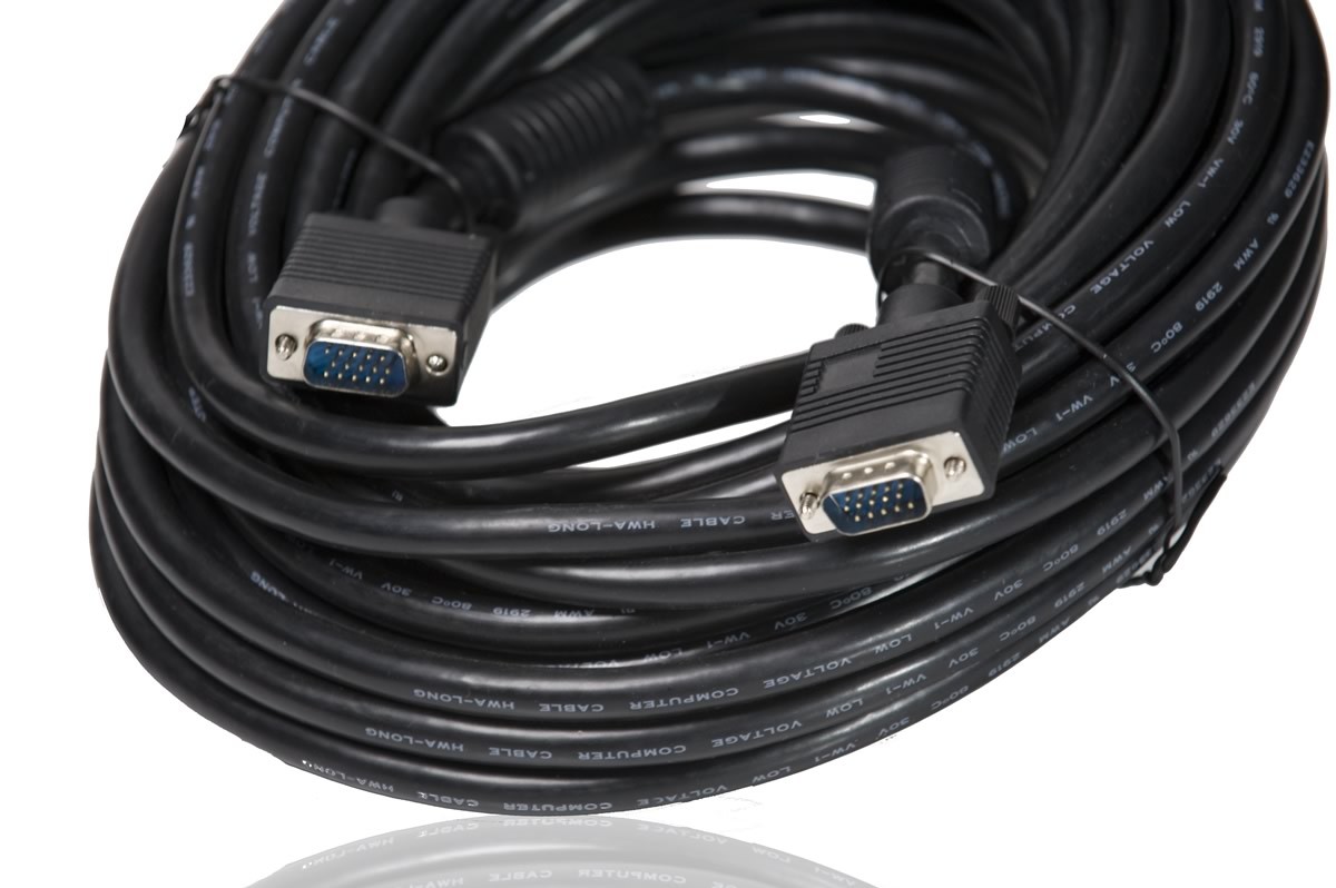 Prompter-people VGA ExtensionCable 15m