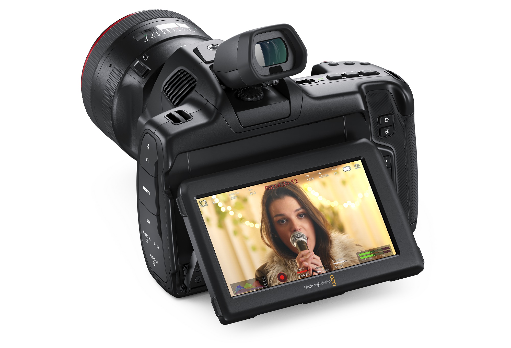 Blackmagic Pocket Cinema  Camera 6K G2