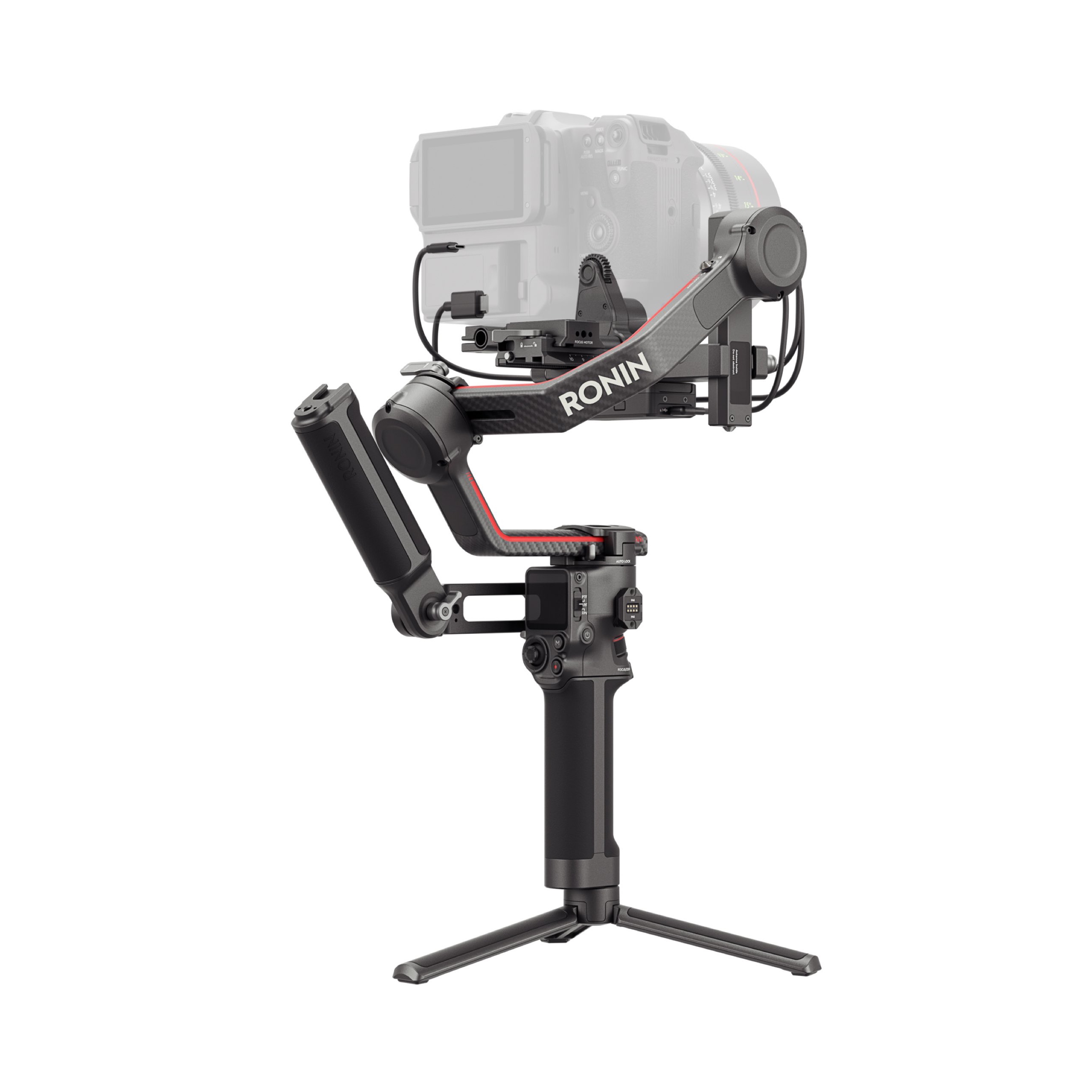 DJI RS3 Pro Combo gimbal enintään 4,5 kg kameroille