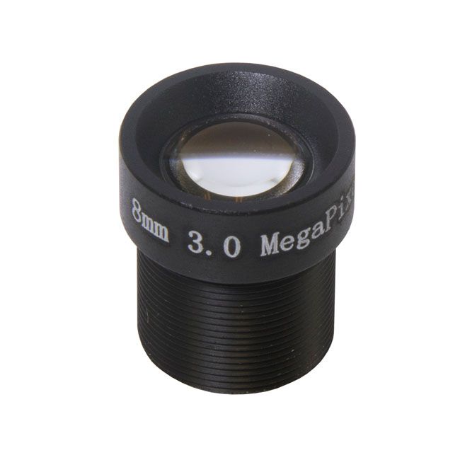 Marshall CV-4708.0-3MP 8mm F1.8 3MP M12 Mount Lens (AOV appr