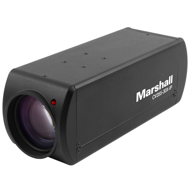 Marshall CV355-30X-IP HD Zoom Block Camera with 4.6mm-135mm 
