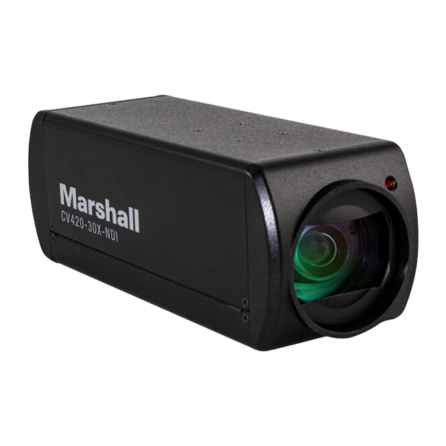 Marshall CV355-30X-NDI HD Zoom Block Camera with 4.6mm-135mm