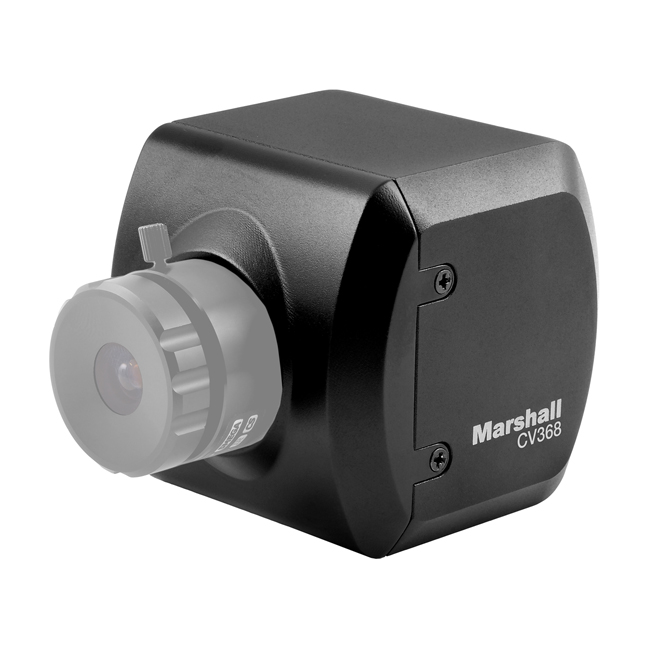 Marshall CV368 Global Shutter & Genlock Compact Broadcast Ca