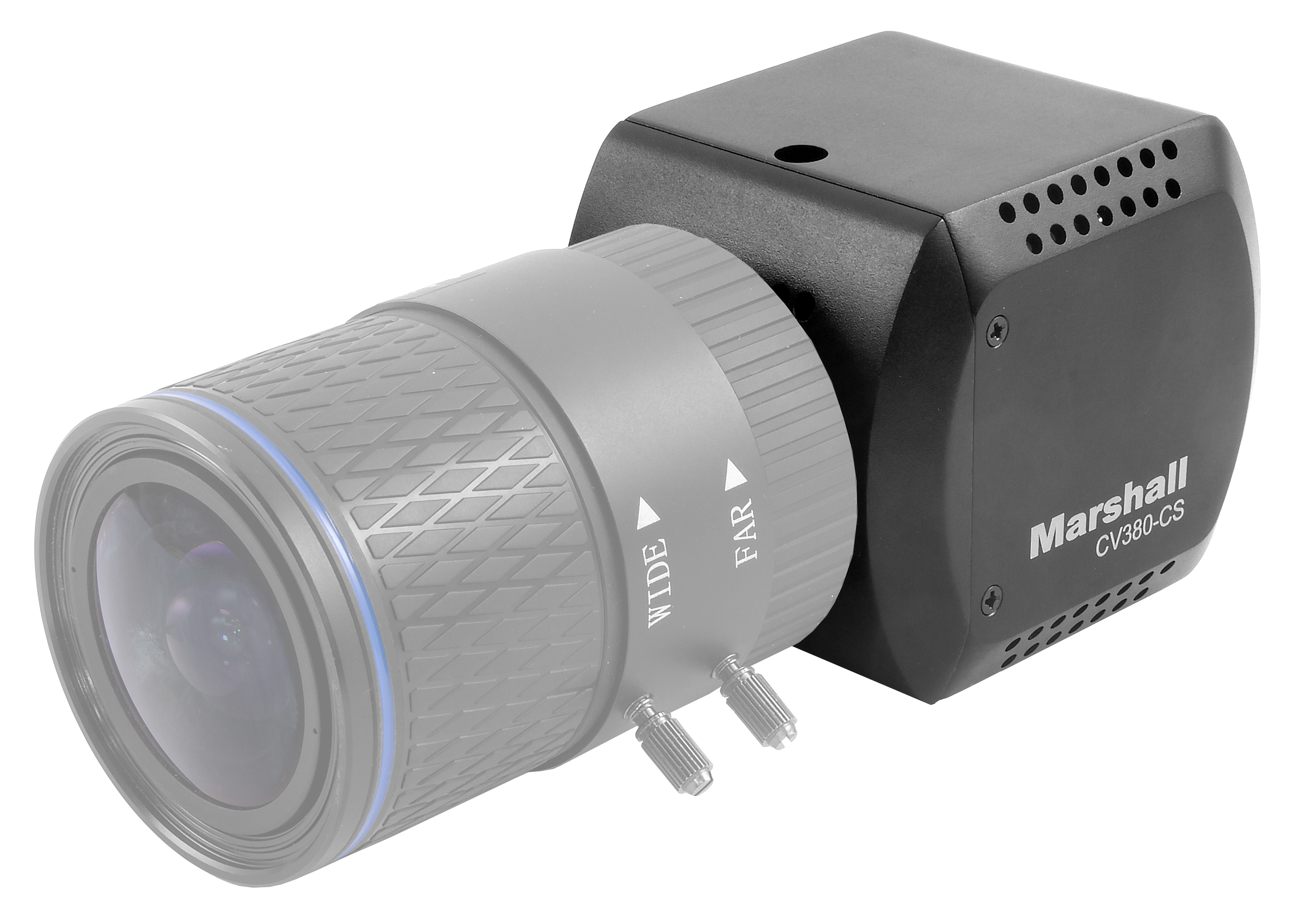 Marshall CV380-CS 4K30p Compact Broadcast Camera with CS Len