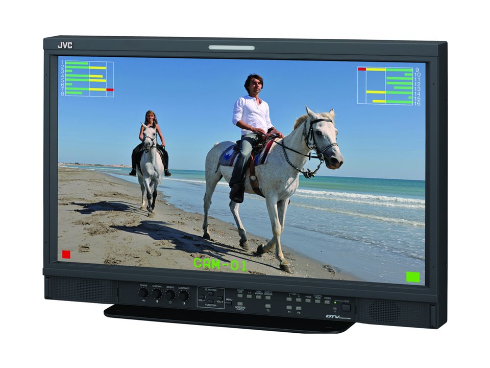 JVC DT-E21L4HD-SDI / SDI monitor, 