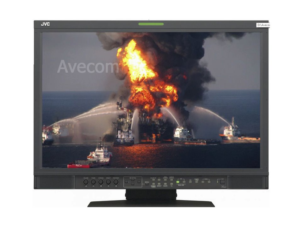 JVC DT-V24G2EA/ SDI Studio Monitor, 