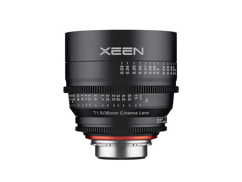 Samyang XEEN 35mm T1.5 FF Cine Canon EF mount, 