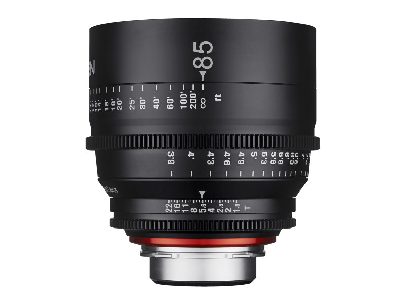 Samyang XEEN 85mm T1.5 FF Cine Canon EF mount, 