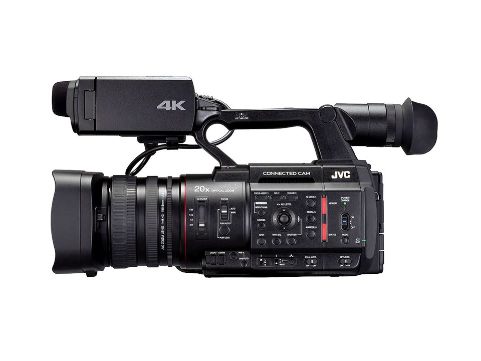 JVC GY-HC500E Demo kamera