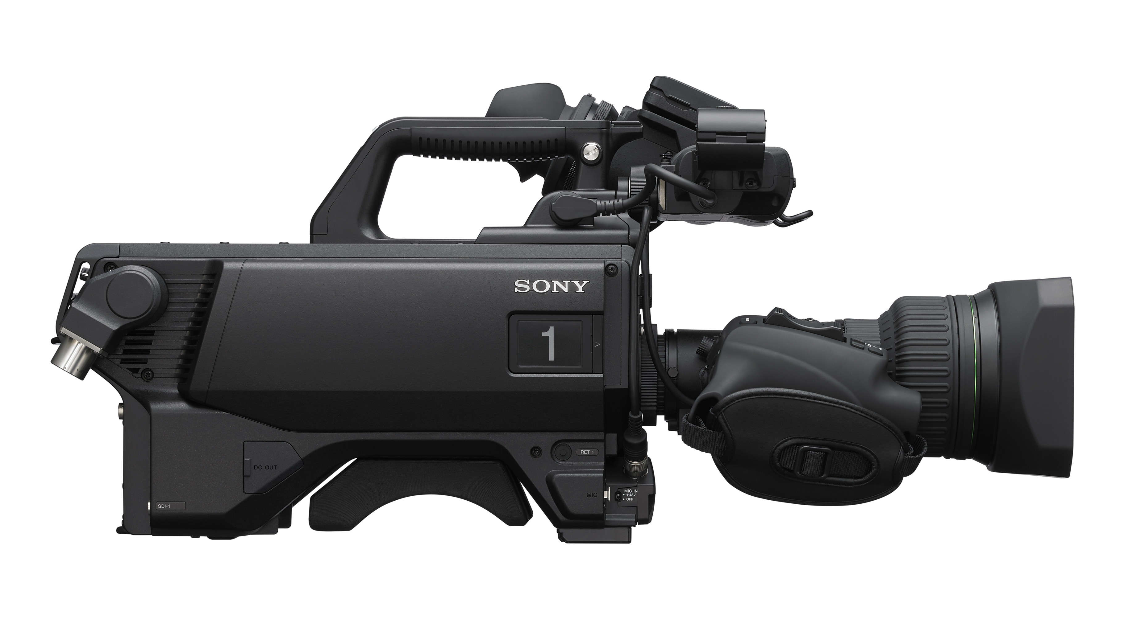 Sony HD Portable Studio Camera Fiber