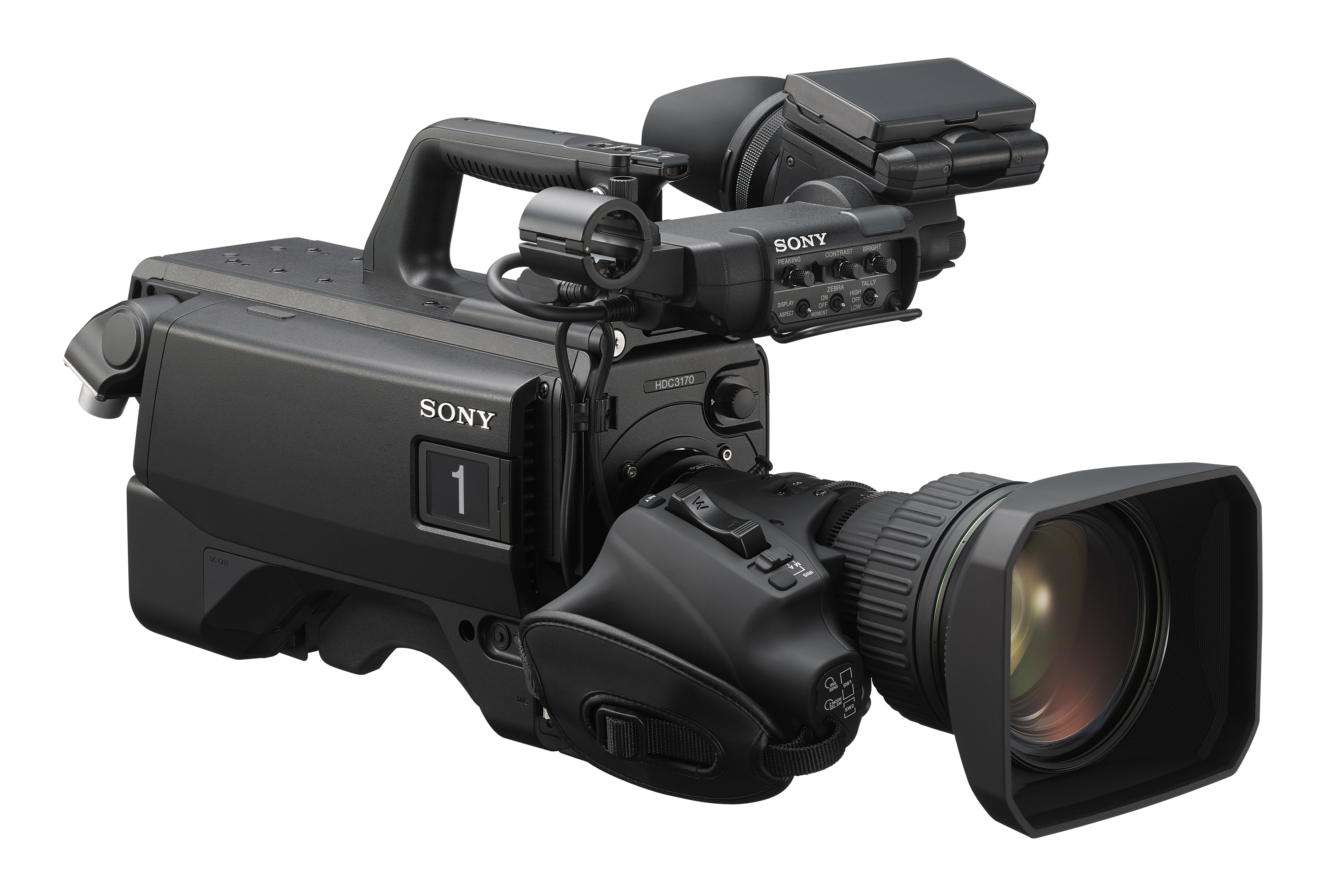 Sony HDC-3170 4K studiokameraLemo 4M