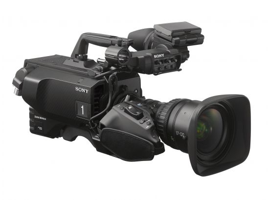Sony s35mm CMOS Studio Camera, 4K 8x UHFR and HD 1