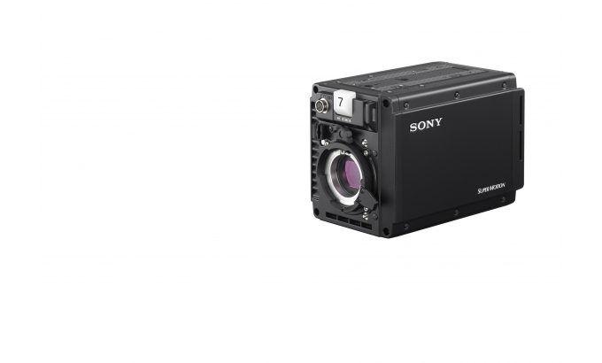 Sony HDC-P43 4K HD 3x 2/3 B4 ylinopeus boxikamera