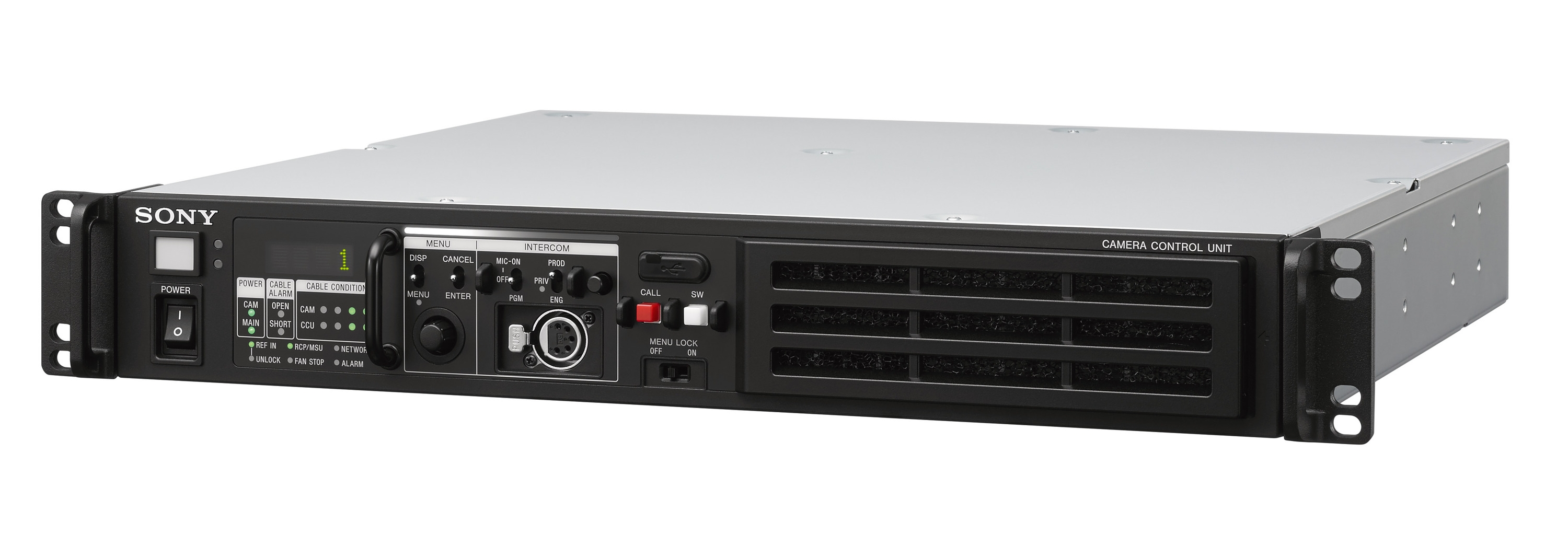 Sony HDCU-3170 CCU yksikkö IPliitännällä triax