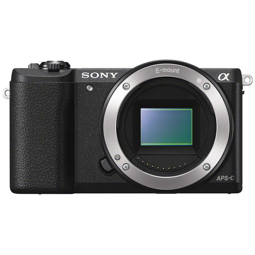 Sony a5100 Runko +16–50 ja 55–210 zoom