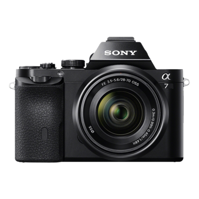Sony ILCE-7 alpha 7-kamerarunko + 28-70