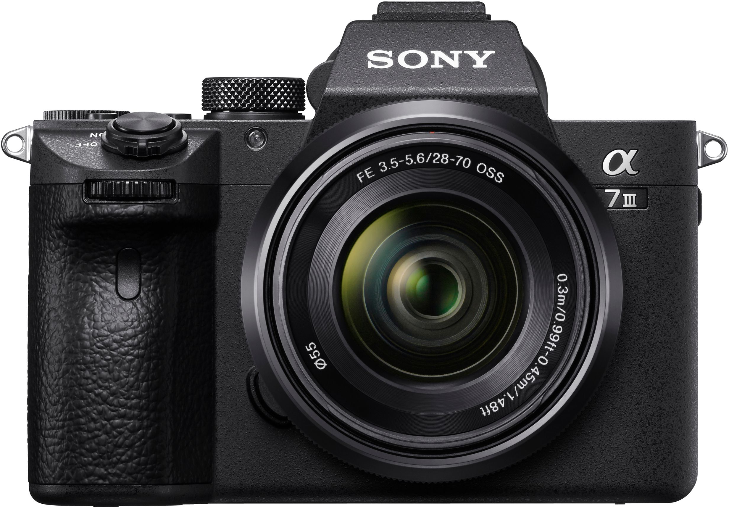 Sony a7M3 full frame järkkäri28-70mm kit