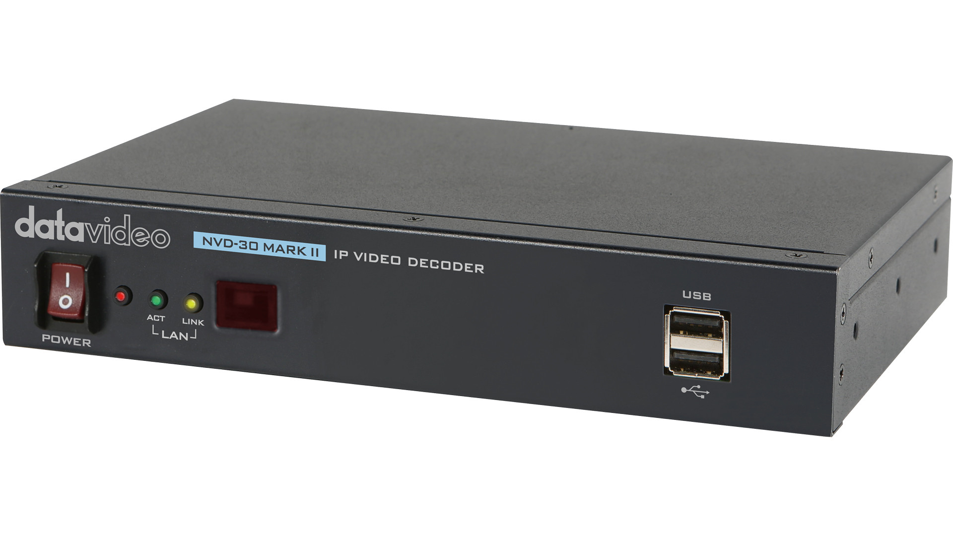 Datavideo NVD-30 MKII H.264 stream decoder HDMI