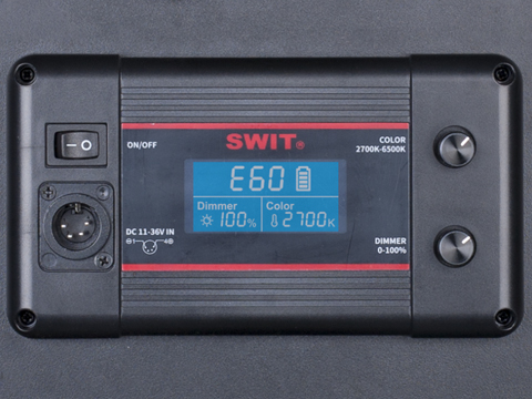 Swit PL-E60 Bi-color SMD 60W LED valopaneli