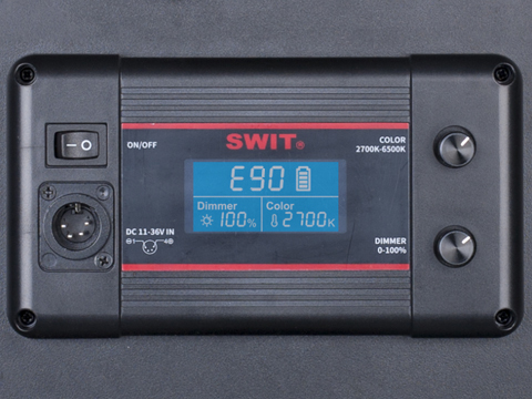 Swit PL-E90 Bi-color SMD 90W LED valopaneli