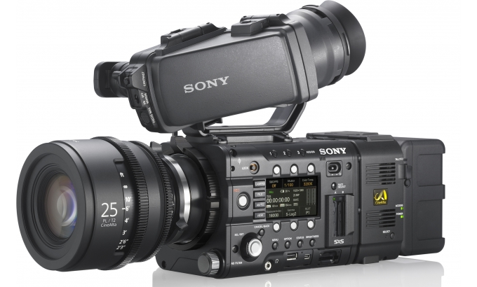 Sony PMW-F5 S35mm CineAlta 4Kkamera