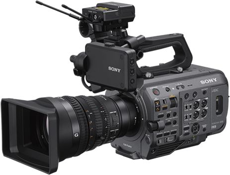 Sony PXW-FX9 Full Frame 4K kamera runko