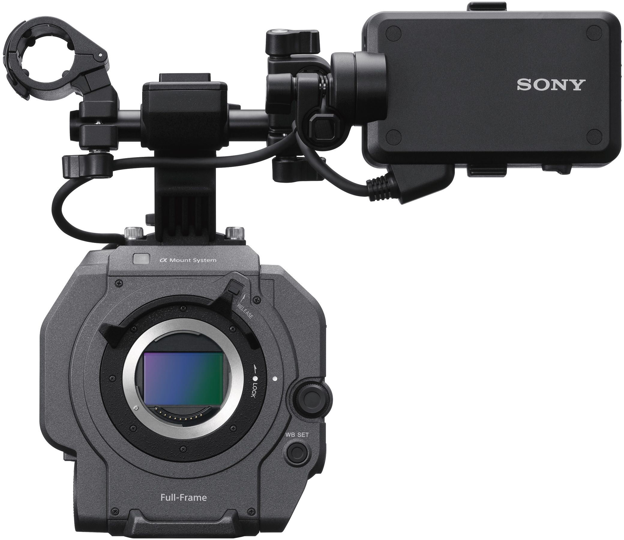 Sony PXW-FX9K Full Frame 4K kamera linssillä