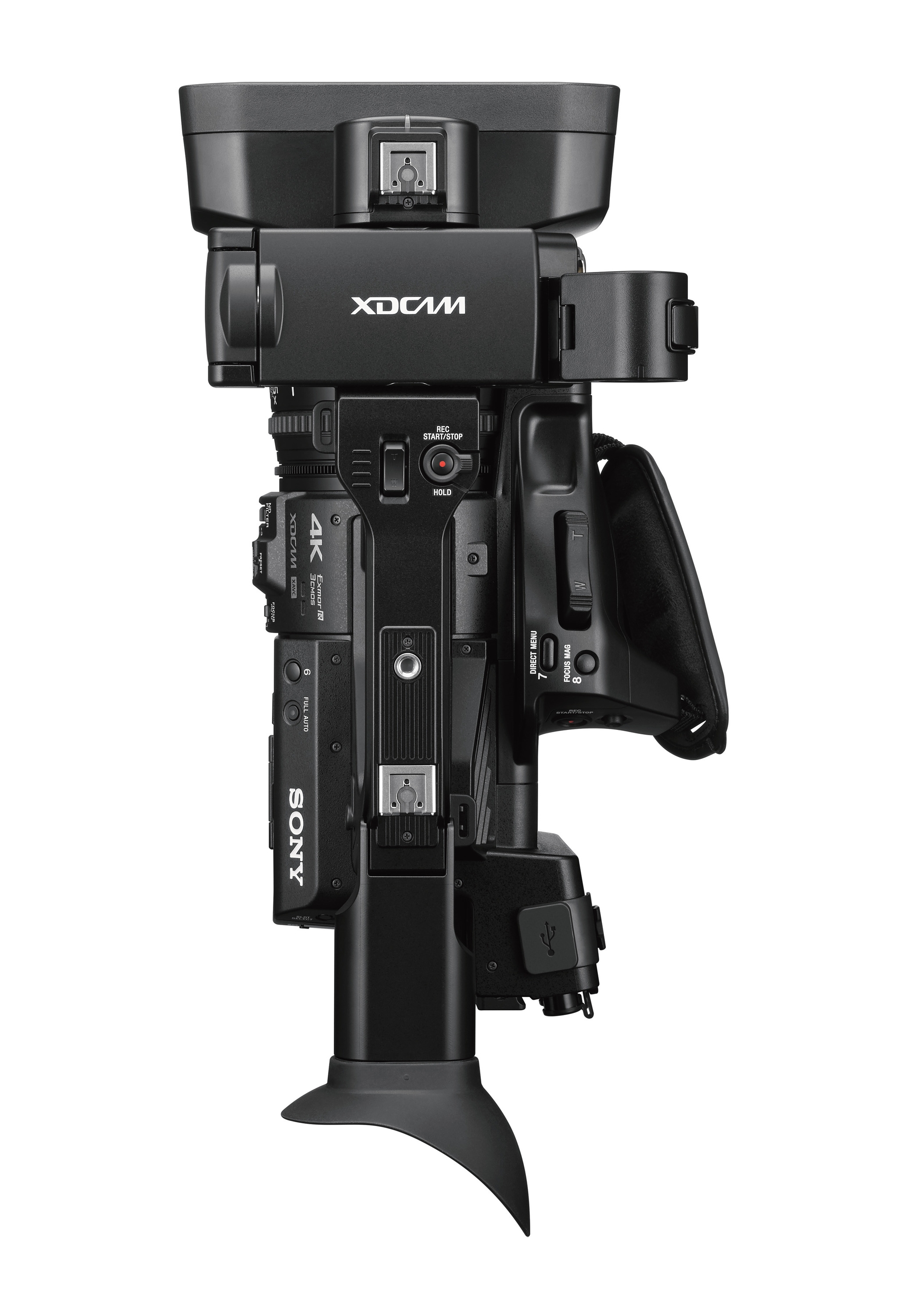 Sony PXW-Z190 4K 1/3-type 3CMOS XDCAM Kamera
