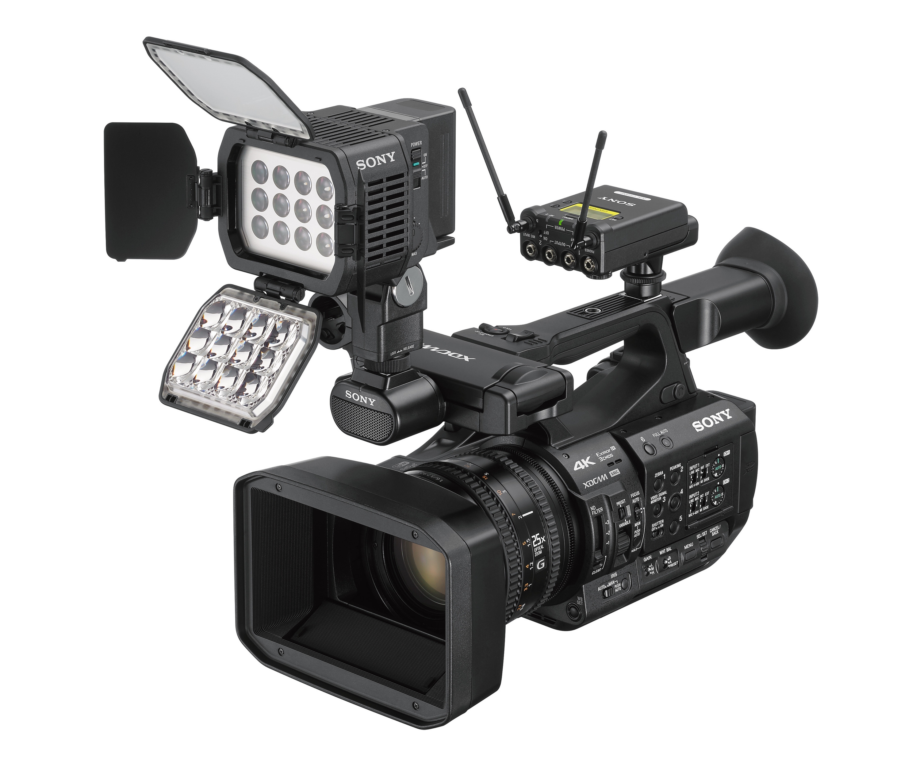 Sony PXW-Z190 4K 1/3-type 3CMOS XDCAM Kamera