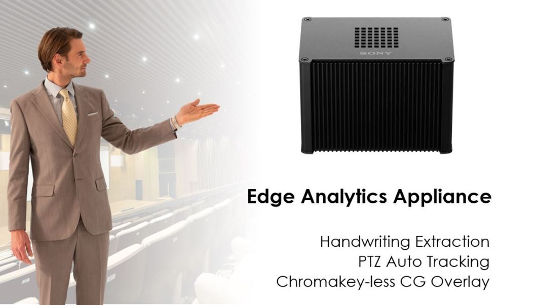 Sony Edge Analytics ApplianceChroma, 
