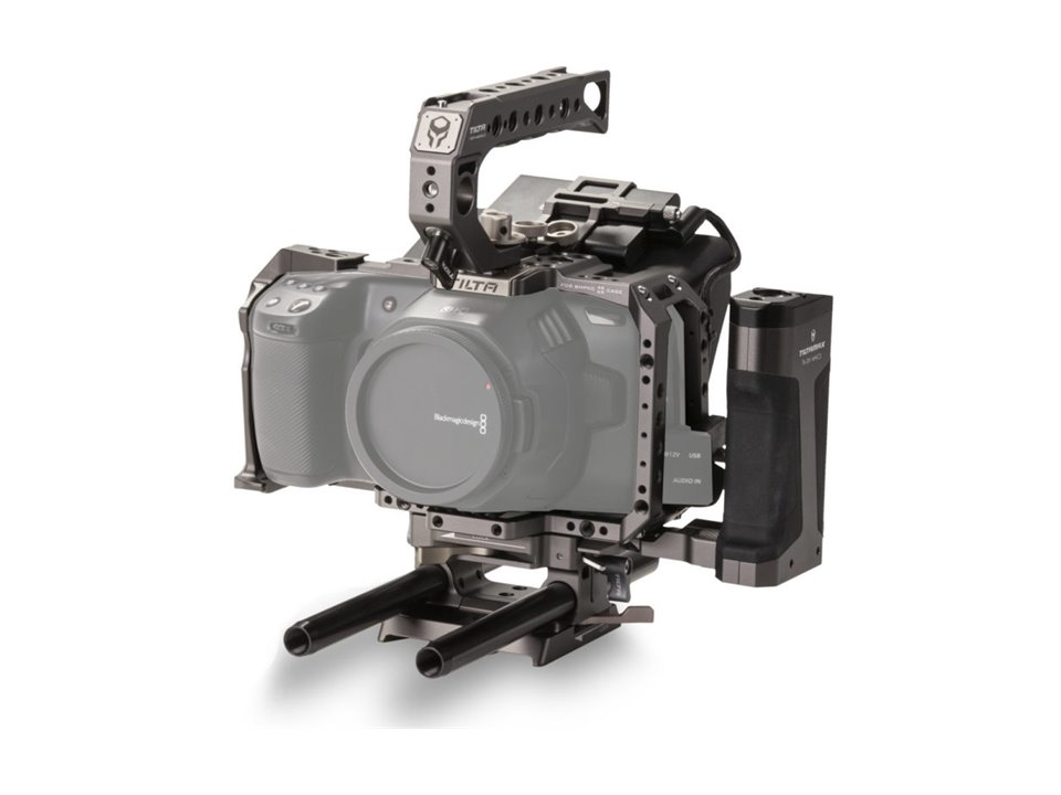 Tilta TA-T01-A-G Camera Cage for BMPCC Advanced Kit