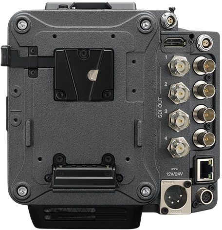 Sony VENICE 2 6K FullFrame camera, 8step internal ND filters