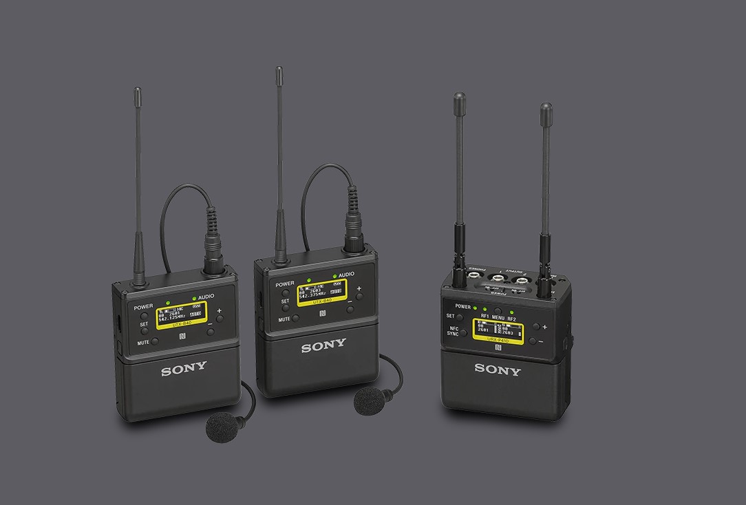 Sony julkaisi uudet langattomat UWP-D27 mikrofonit kaksikanavaisella kameravastaanottimella